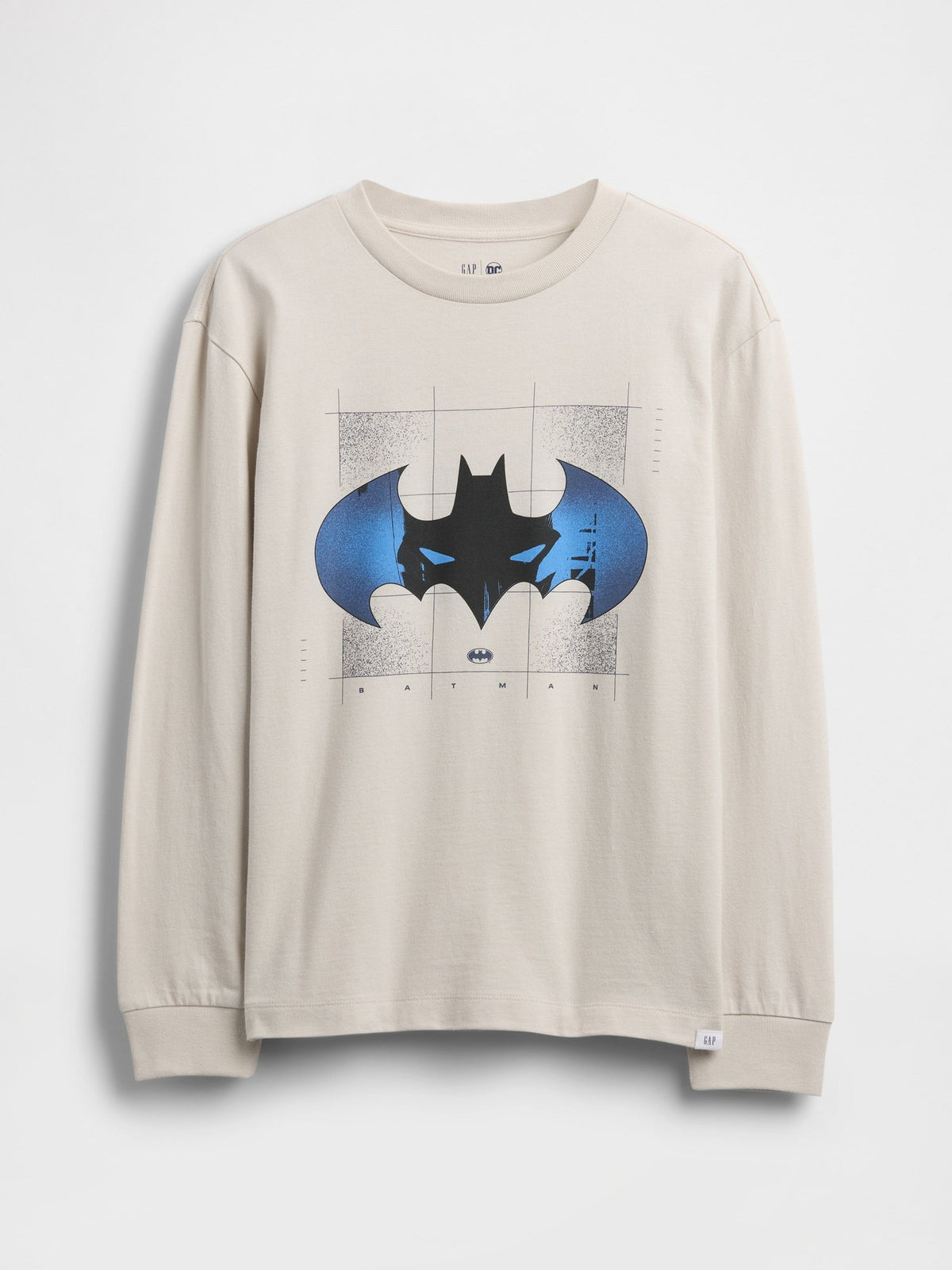 Bej Dc™ Relaxed Grafik Baskılı T-shirt