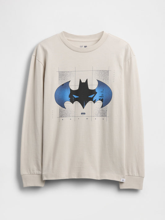 Bej Dc™ Relaxed Grafik Baskılı T-shirt
