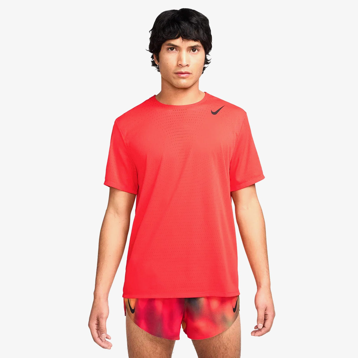 Nike Dfadv Aroswft Ss Top Erkek Siyah T-shirt