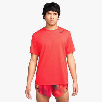 Nike Dfadv Aroswft Ss Top Erkek Siyah T-shirt