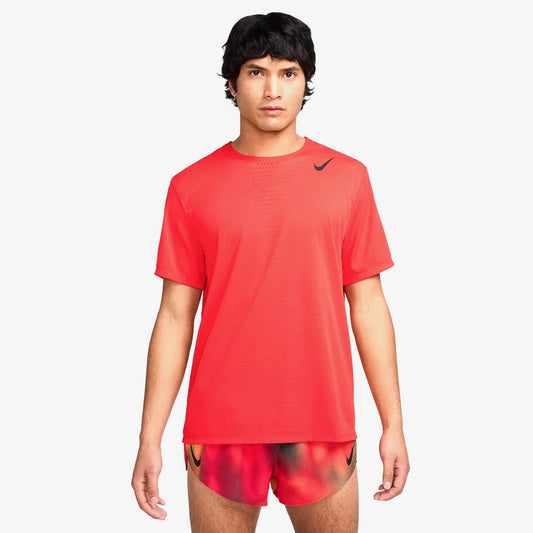 Nike Dfadv Aroswft Ss Top Erkek Siyah T-shirt