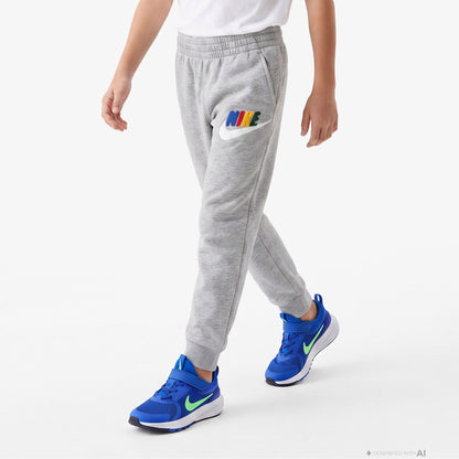 Nike Club Chenille Jogger Çocuk Gri Eşofman Altı