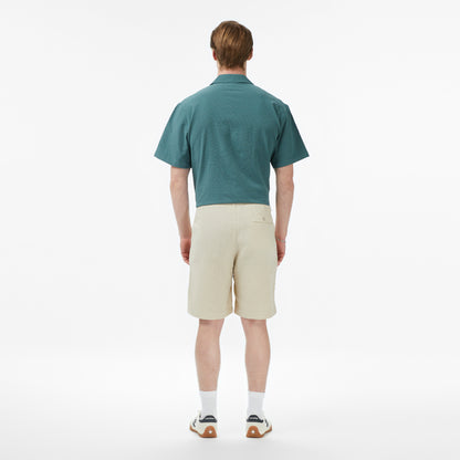 United4 Regular Fit Erkek Krem Şort