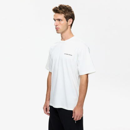 Les Benjamins Erkek Beyaz T-shirt