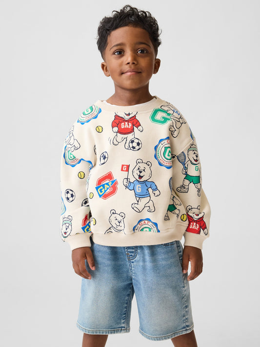 Kırık Beyaz Vintagesoft Sweatshirt
