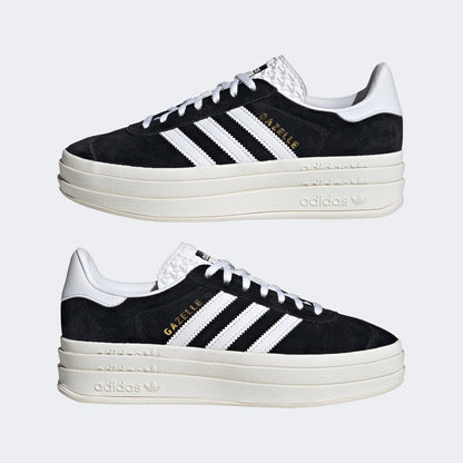 Adidas Gazelle Bold Kadın Siyah Spor Ayakkabı