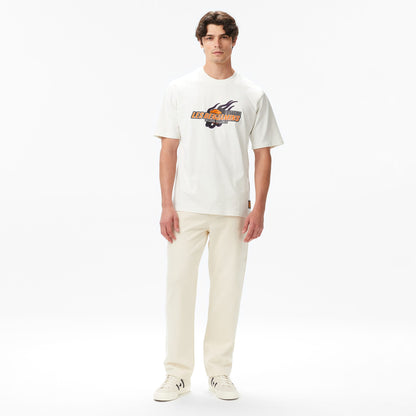 Les Benjamins Erkek Beyaz T-shirt