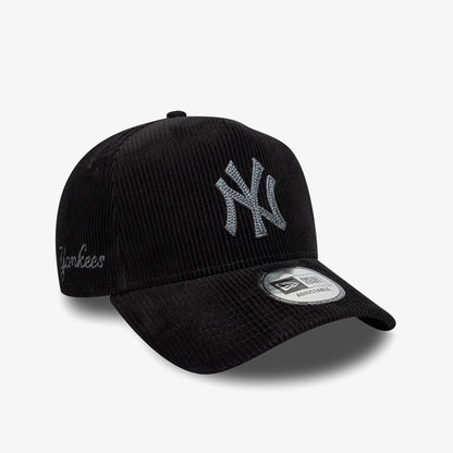 New Era New York Yankees Mlb Cord Unisex Siyah Şapka