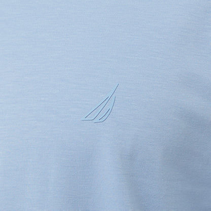 Nautica Erkek Mavi Regular Fit T-shirt