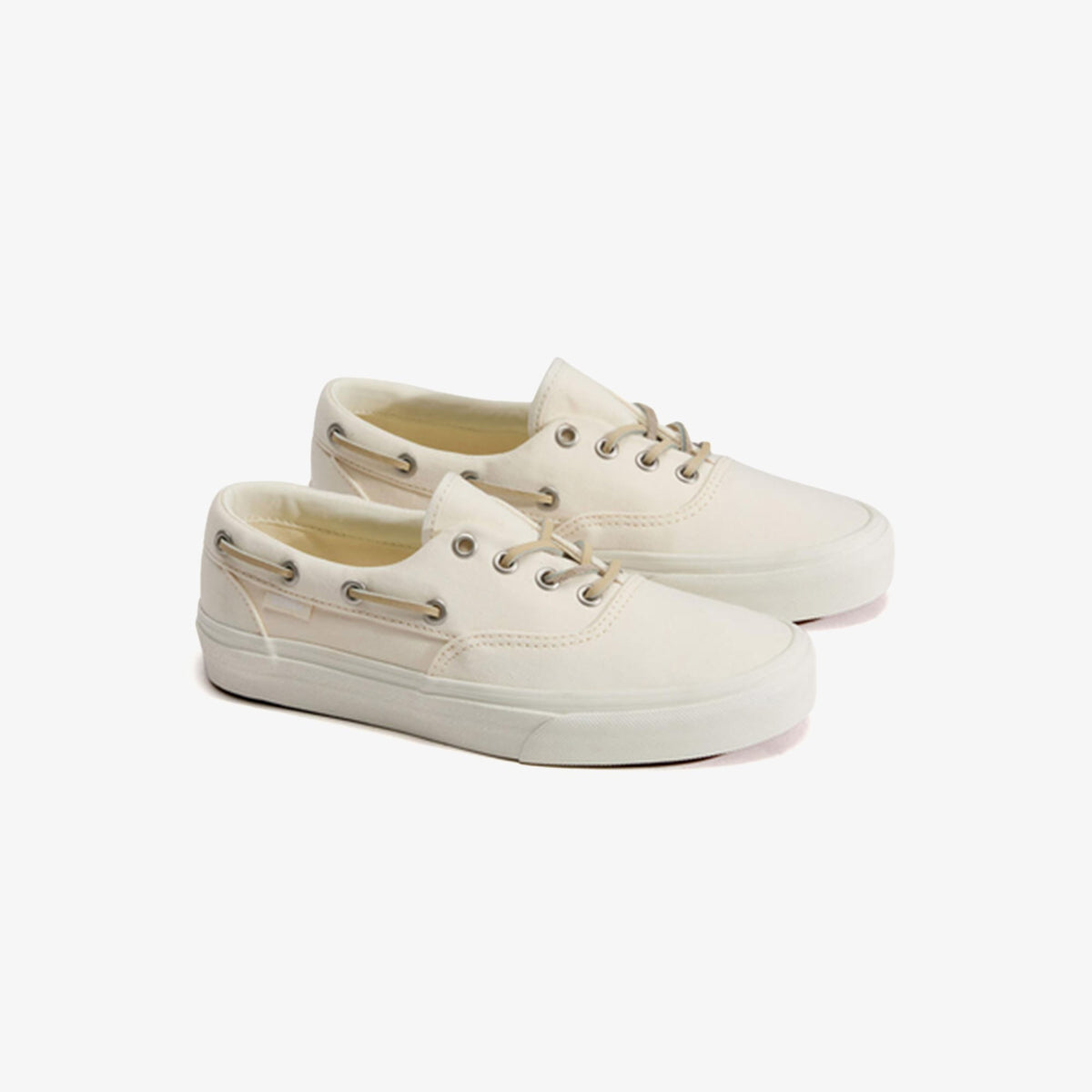 Vans Authentic Boat Kadın Beyaz Sneaker