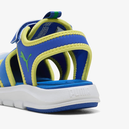 Puma Fun Racer Sandal Come On V Çocuk Mavi Sandalet