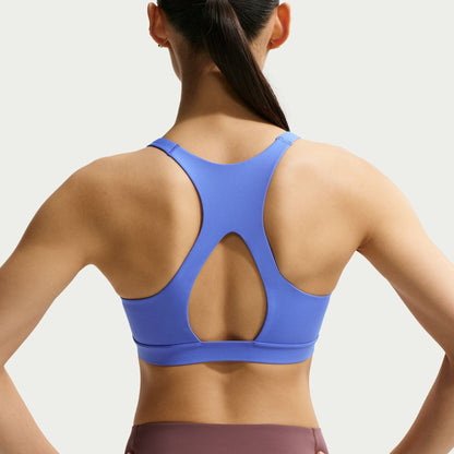 Nike Pro Seamless Kadın Mavi Bra