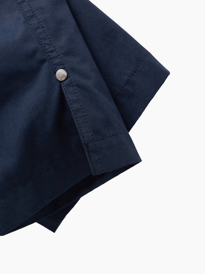 Lacivert Gap × Victoria Beckham Loose Utility Tulum