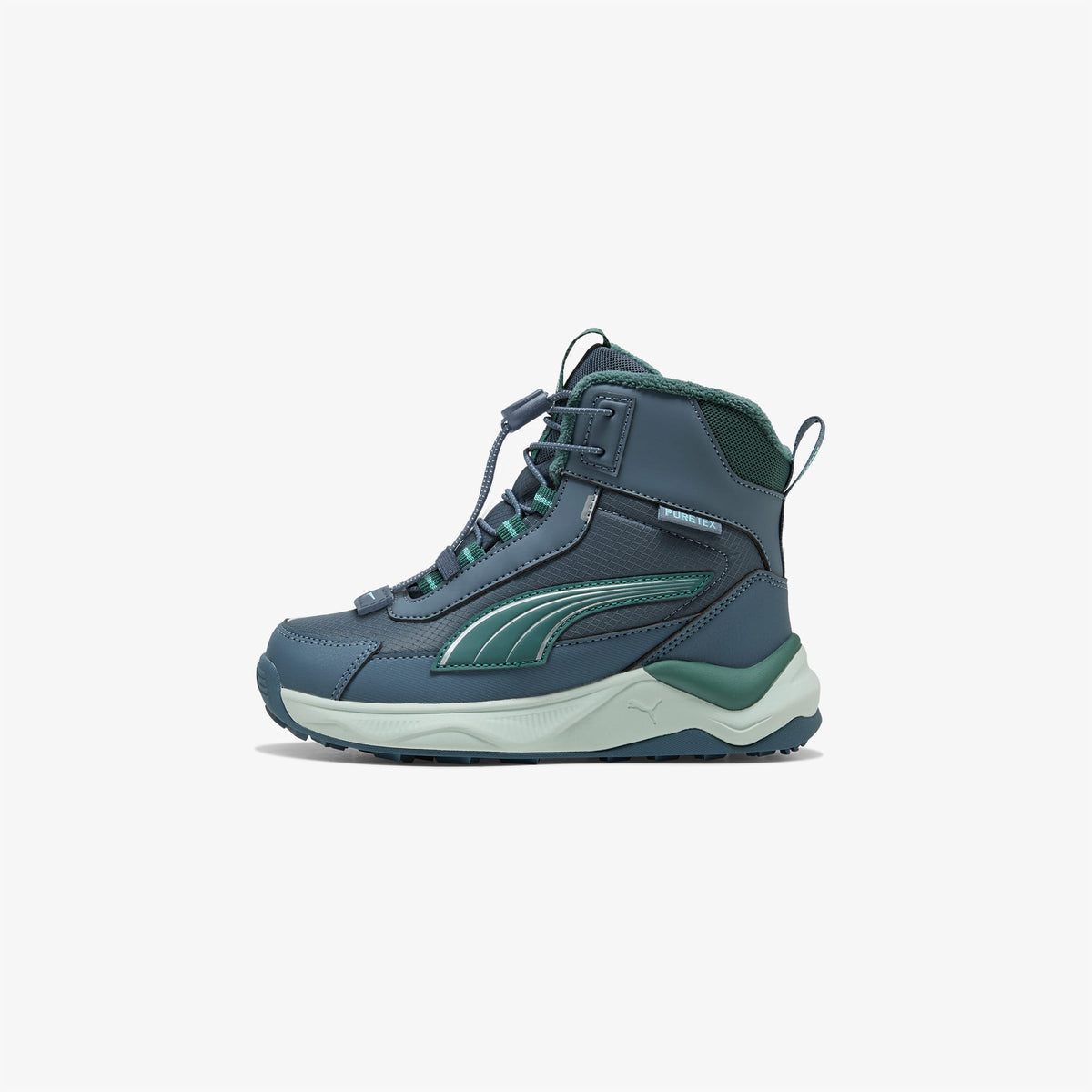 Puma Evolve 2.0 Puretex Çocuk Mavi Spor Ayakkabı