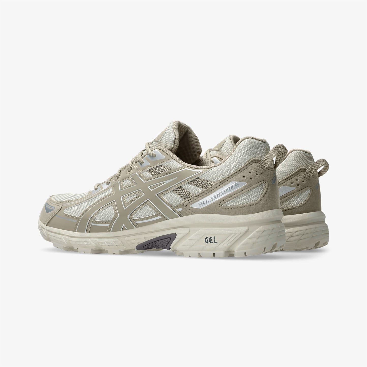 Asics Gel-venture 6 Erkek Bej Spor Ayakkabı