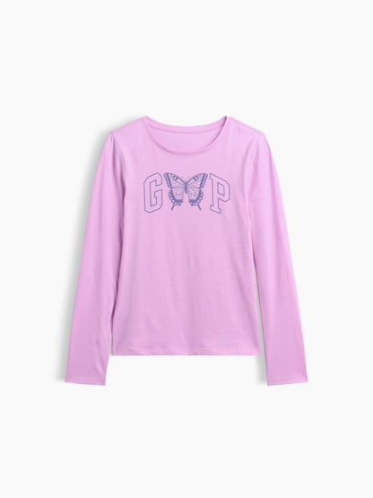 Pembe Gap Logo T-shirt