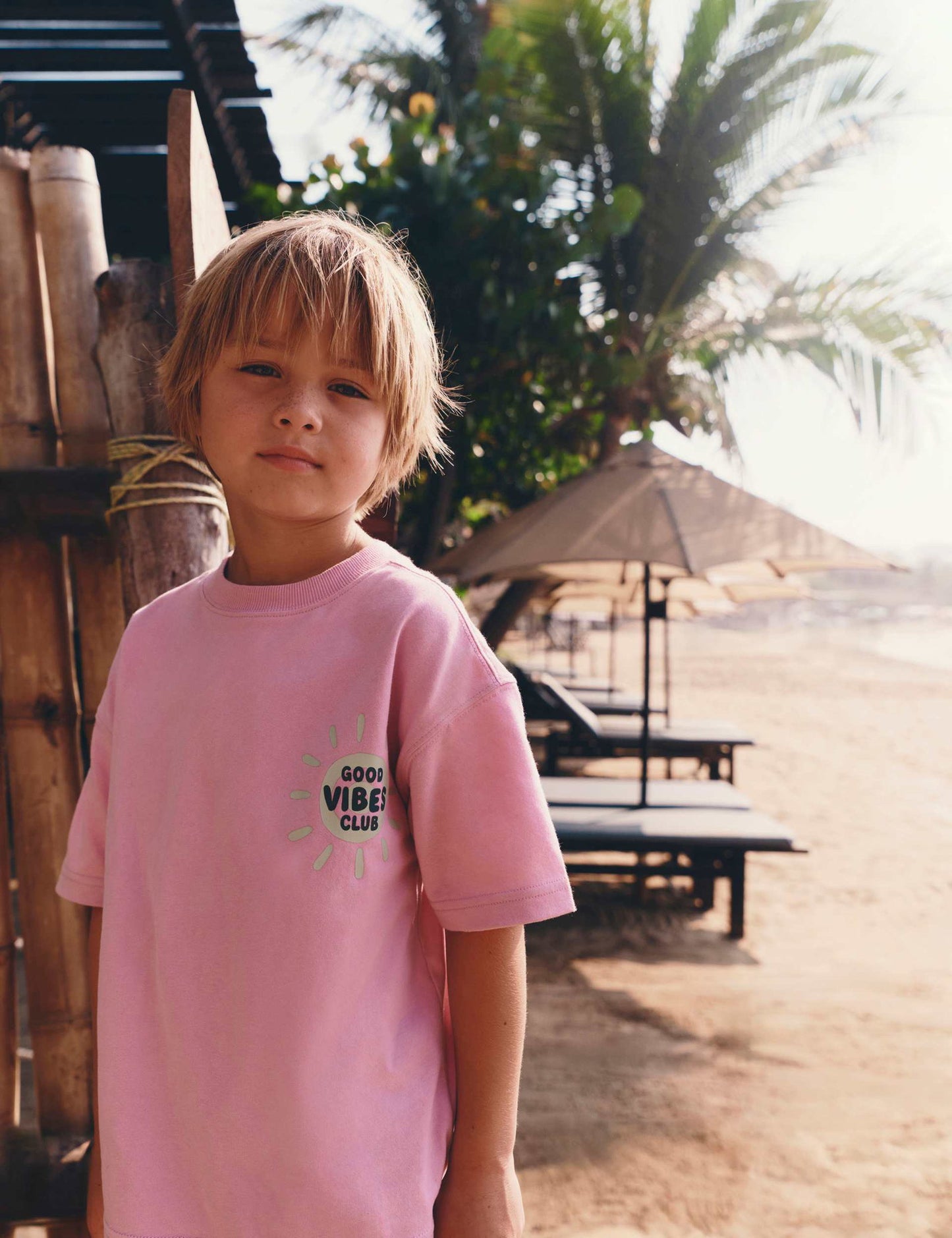 Saf Pamuklu Çocuk Takım