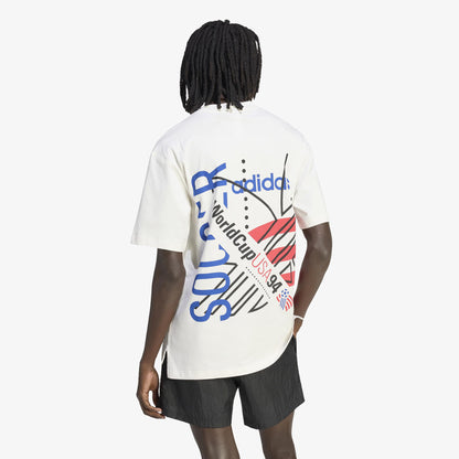 Adidas World Cup Usa 94 Erkek Beyaz T-shirt