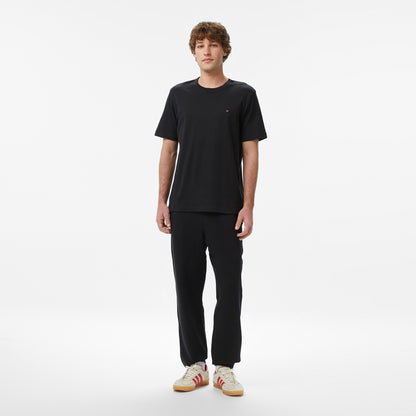 Tommy Hilfiger Elevated Essentials Erkek Siyah T-shirt