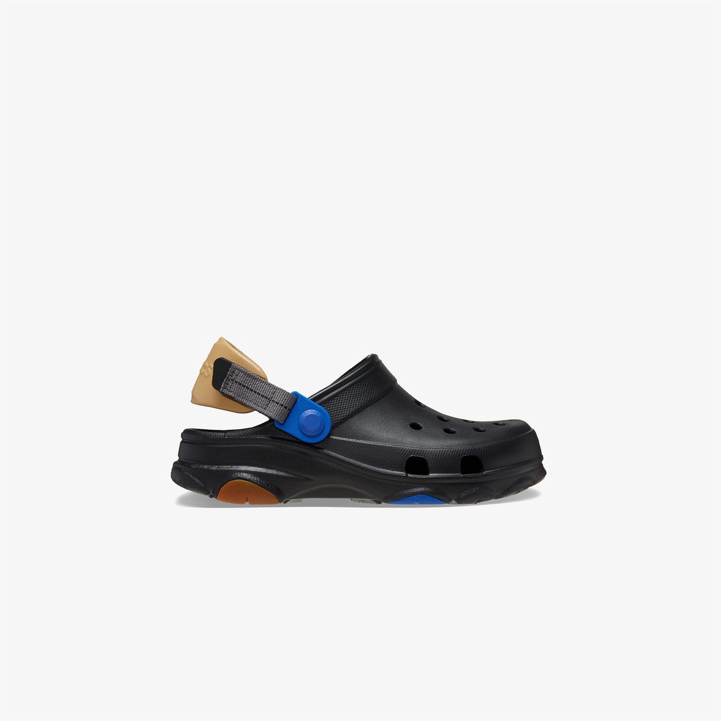 Crocs All Terrain K Çocuk Siyah Terlik