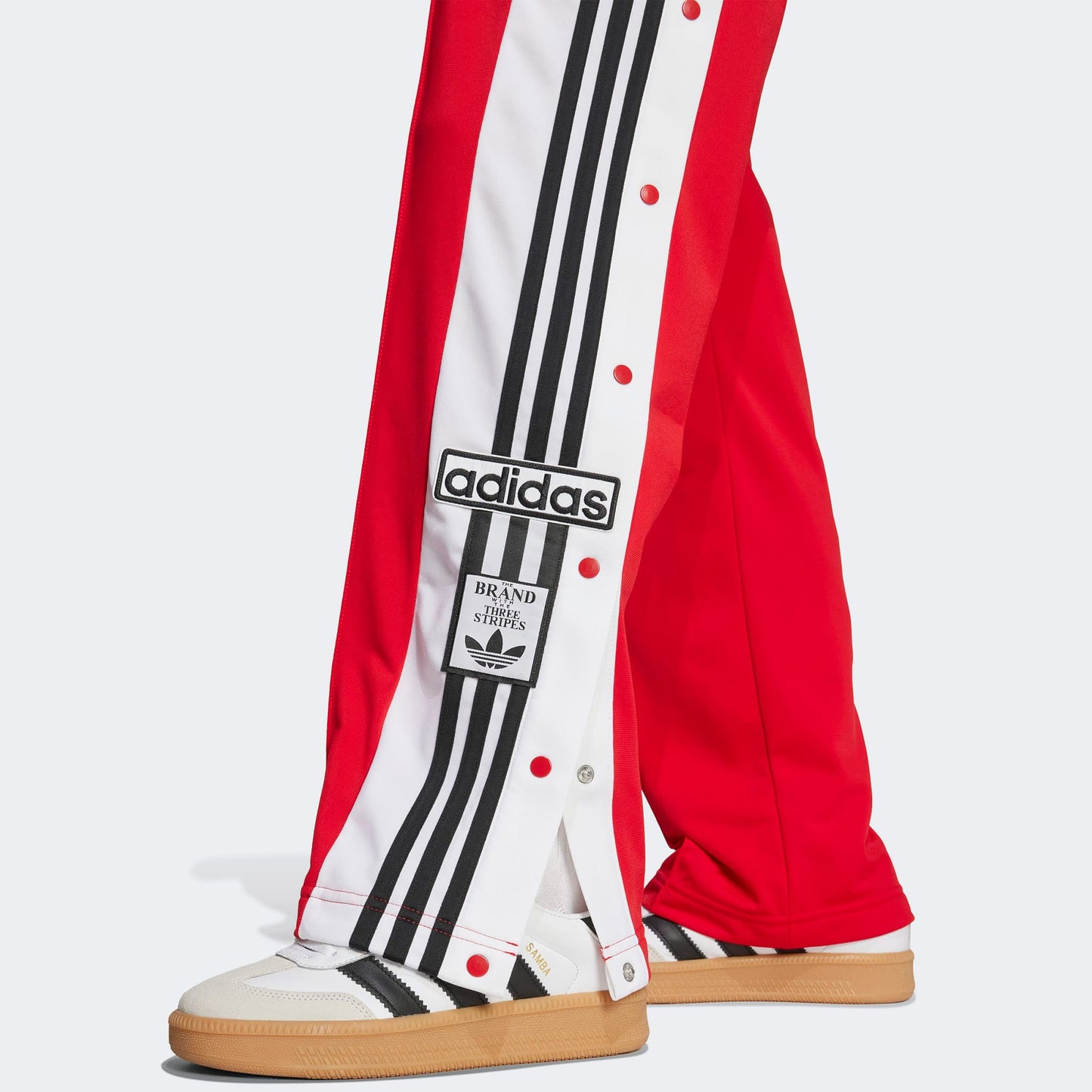 Adidas Adibreak Kadın Kırmızı Pantolon
