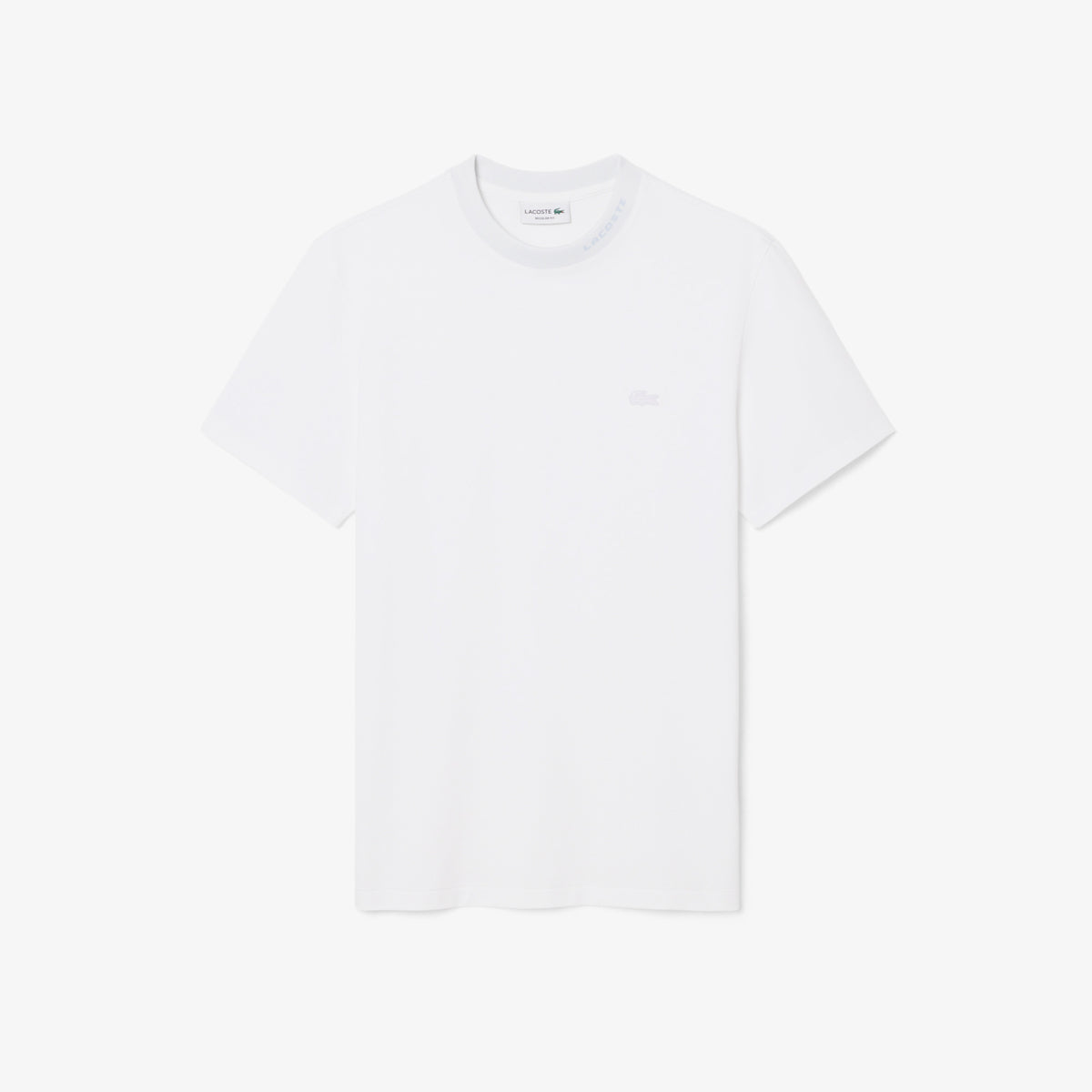 Lacoste Regular Fit Erkek Beyaz T-shirt