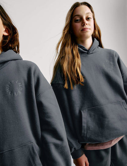 Pamuk Karışımlı Kapüşonlu Sweatshirt (6–16 Yaş)