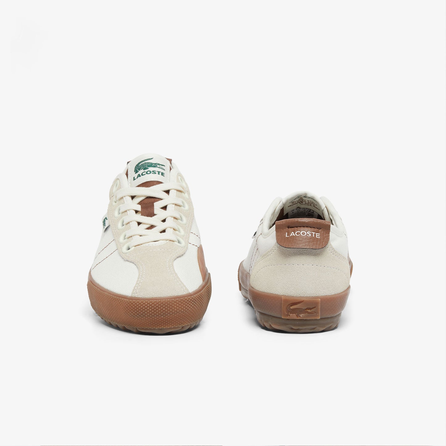 Lacoste Backslam Kadın Krem Sneaker
