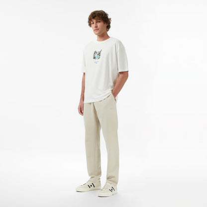 United4 Regular Fit Erkek Krem Eşofman Altı