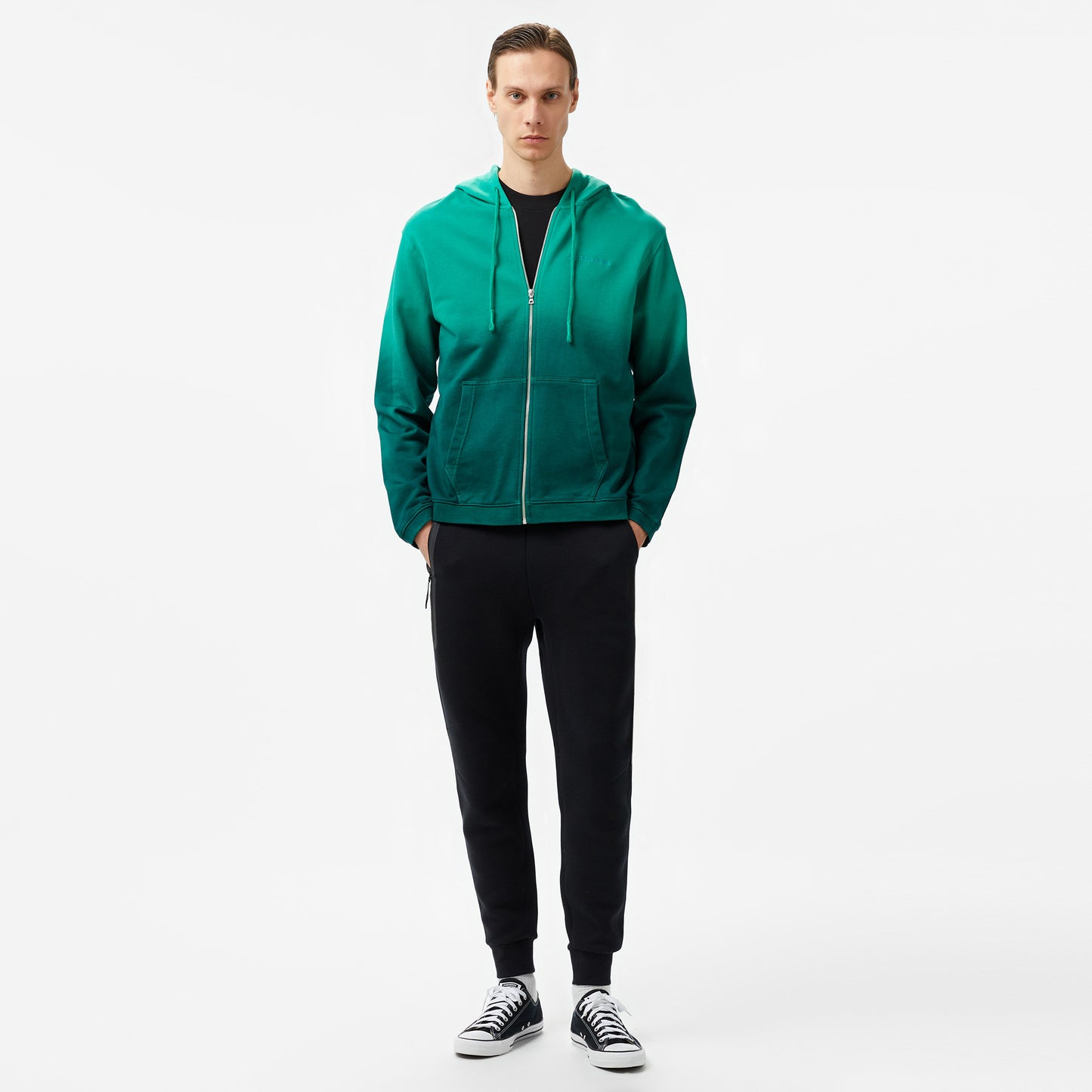 Les Benjamins 304 Erkek Renkli Hoodie