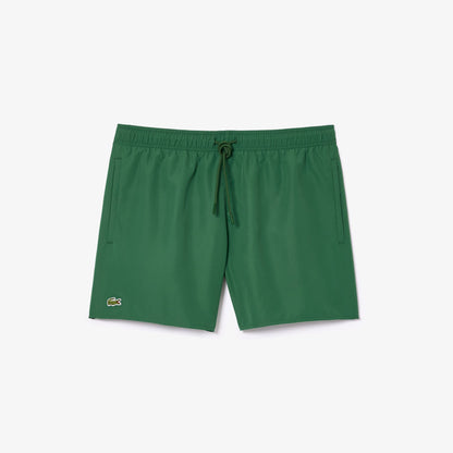Lacoste Erkek Yeşil Deniz Şortu