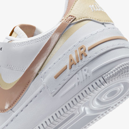Nike Air Force 1 Shadow Kadın Beyaz Sneaker