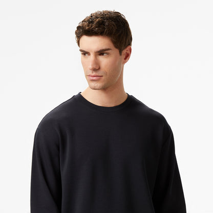 Nautica Erkek Siyah Regular Fit Sweatshirt