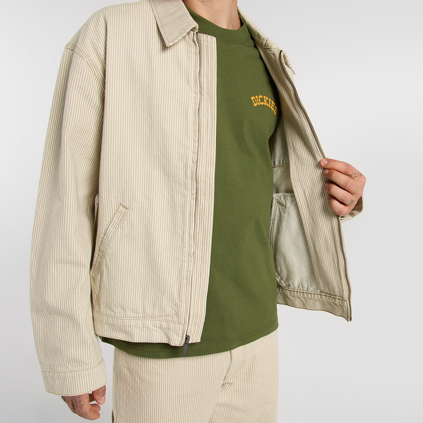 Dickies Hickory Painter Erkek Yeşil Ceket