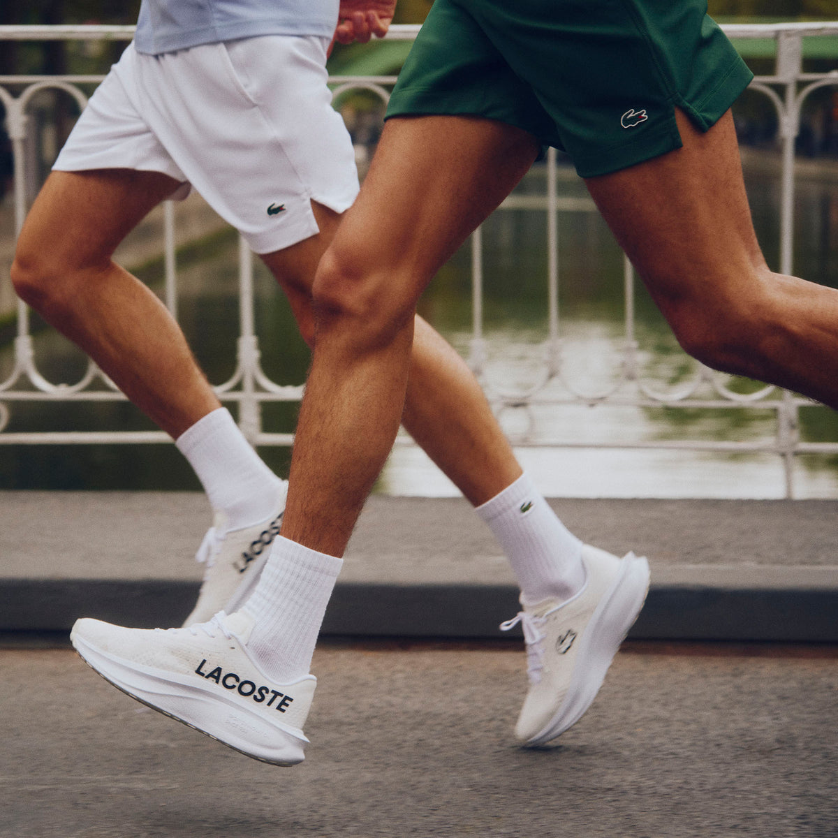 Lacoste Erkek Regular Fit Ultra Dry Beyaz Şort