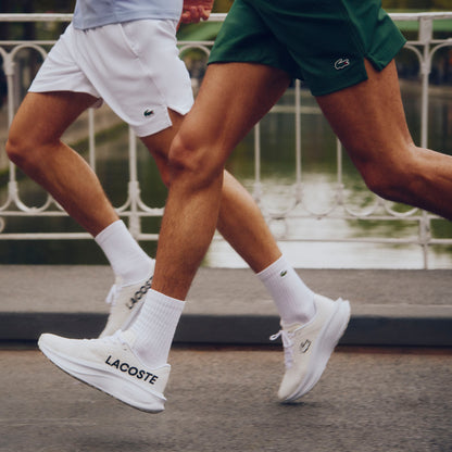 Lacoste Erkek Regular Fit Ultra Dry Beyaz Şort