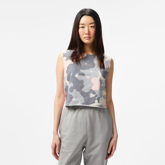 United4 Sabae Kadın Pembe Crop T-shirt