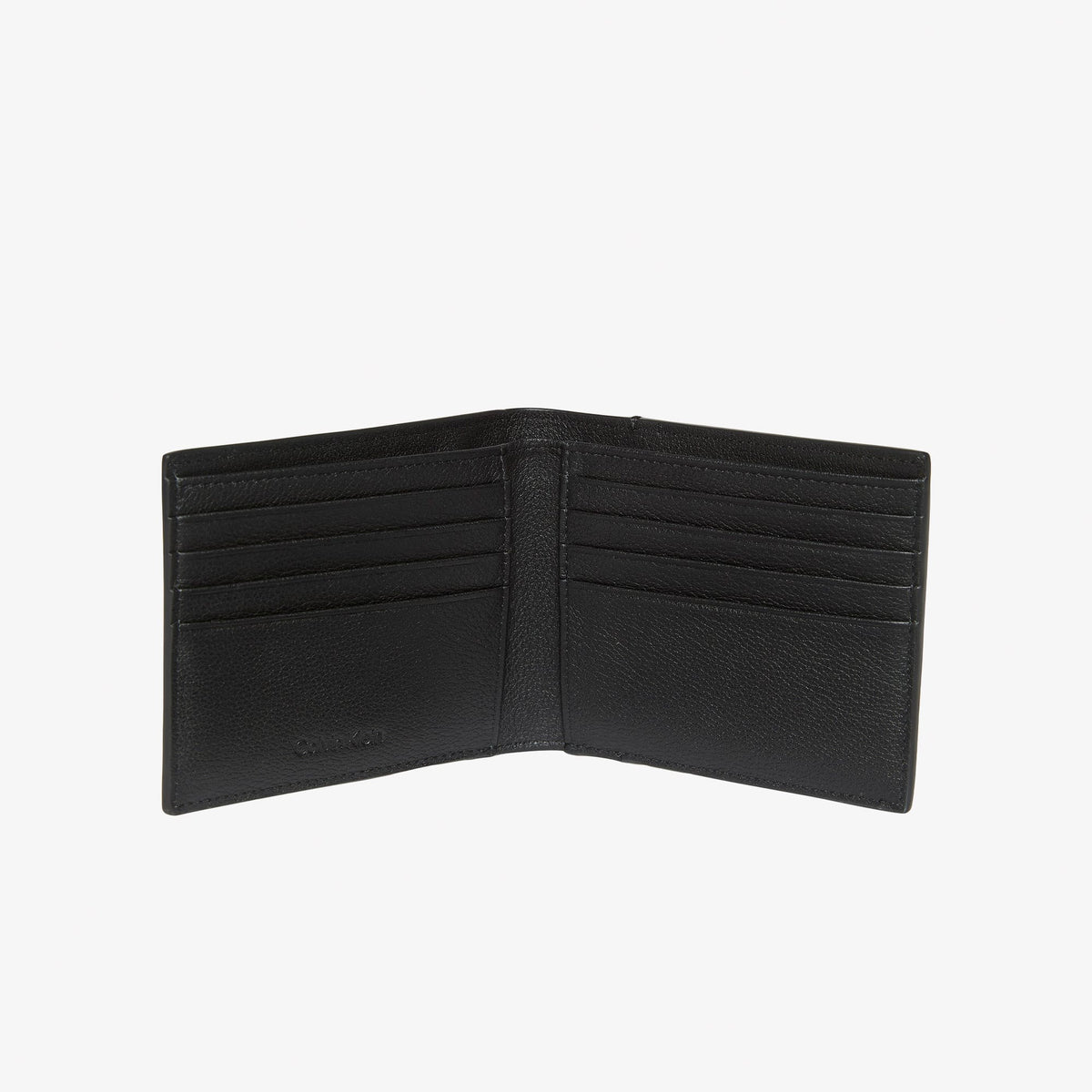 Calvin Klein Xl Emblem Emboss Billfold Erkek Siyah Cüzdan