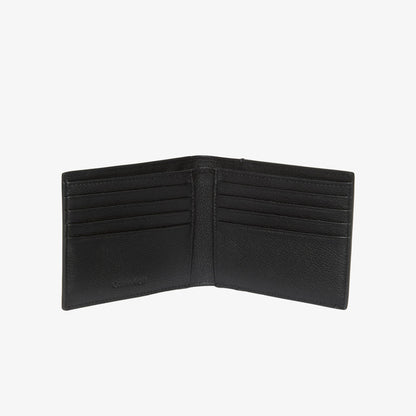 Calvin Klein Xl Emblem Emboss Billfold Erkek Siyah Cüzdan