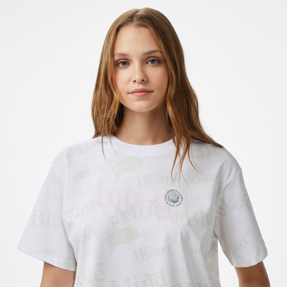 Anta Sports Kadın Beyaz T-shirt