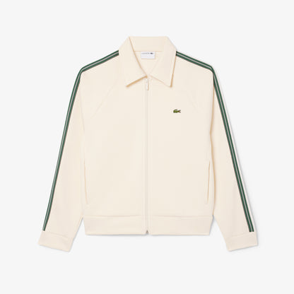 Lacoste Erkek Regular Fit Fermuarlı Krem Sweatshirt