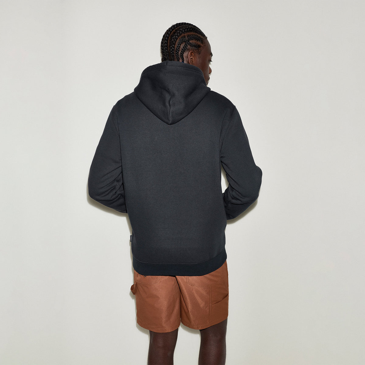 Converse Erkek Siyah Sweatshirt
