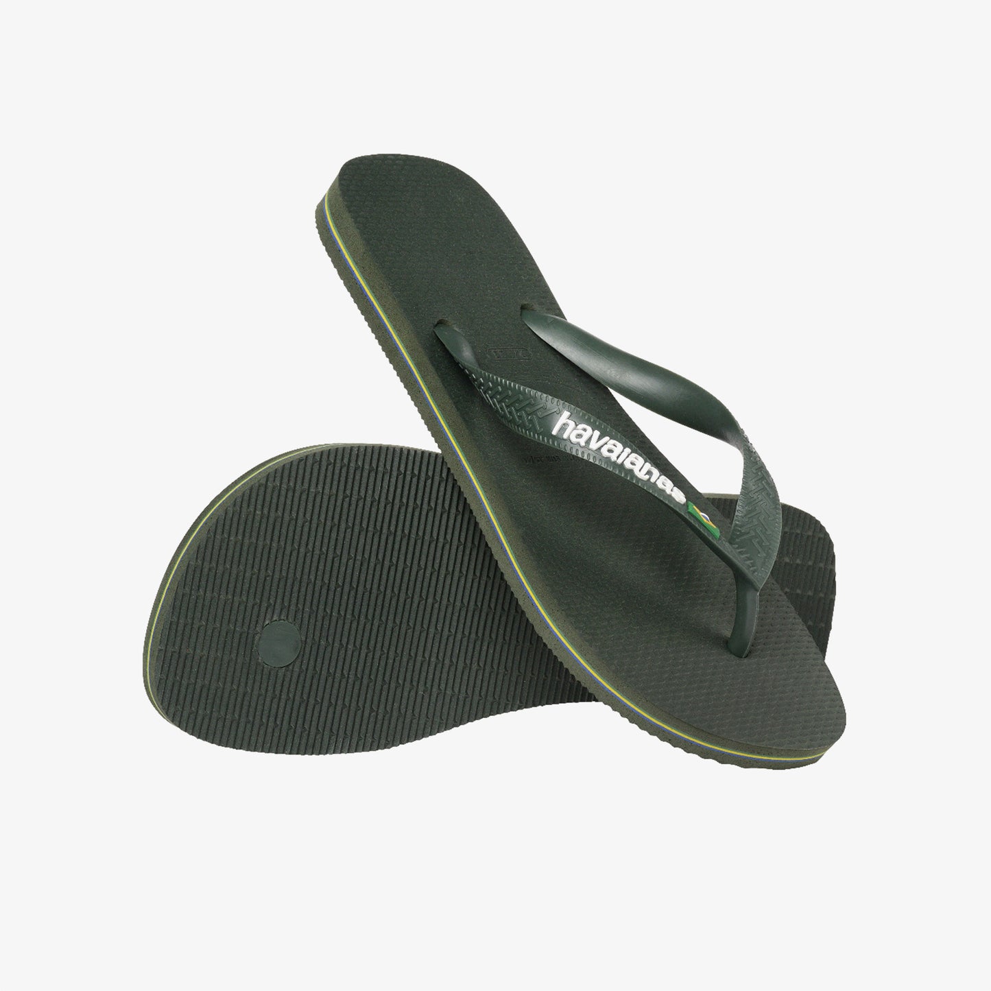 Havaianas Brazil Logo Erkek Yeşil Terlik