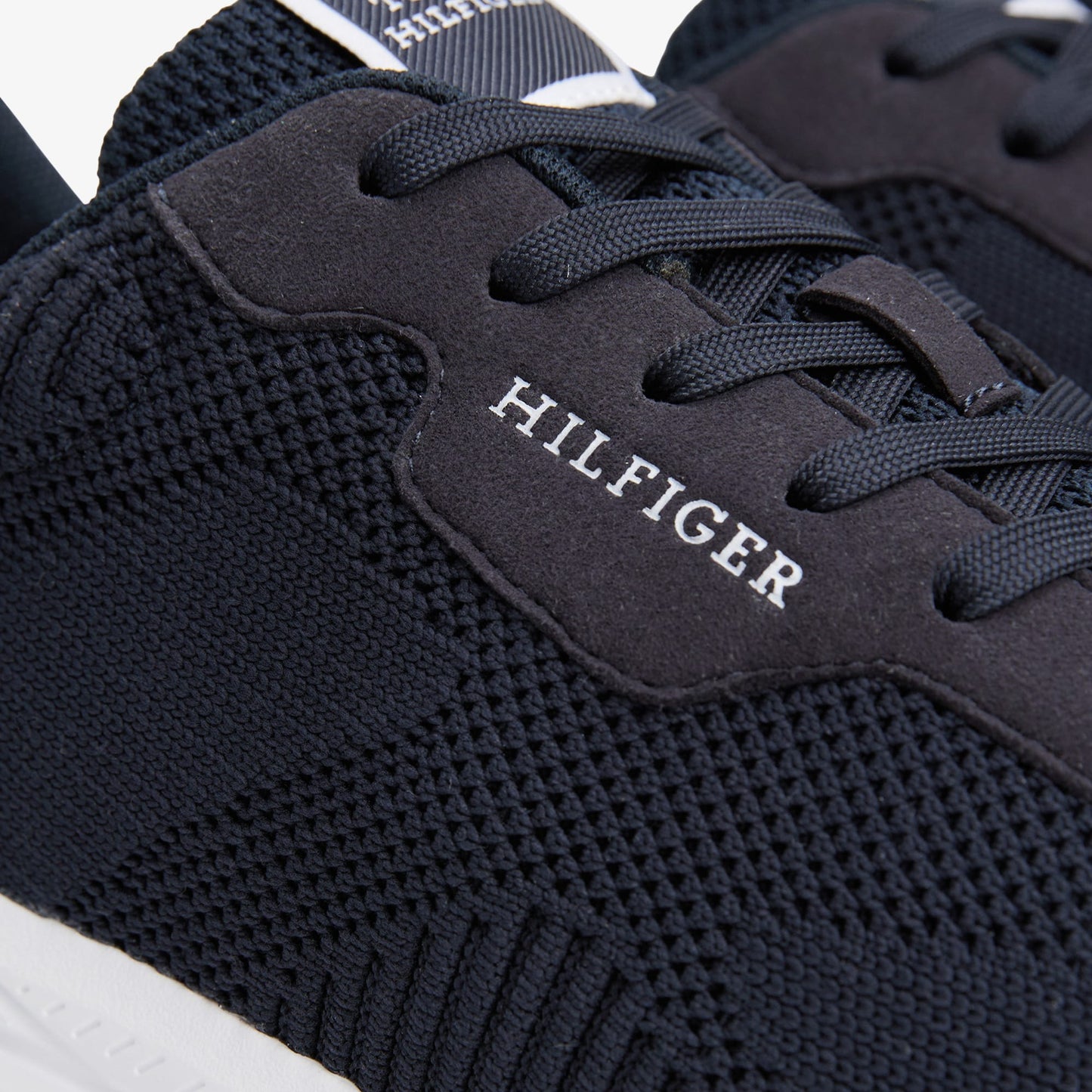Tommy Hilfiger Lightweight Knit Rwb Erkek Lacivert Spor Ayakkabı