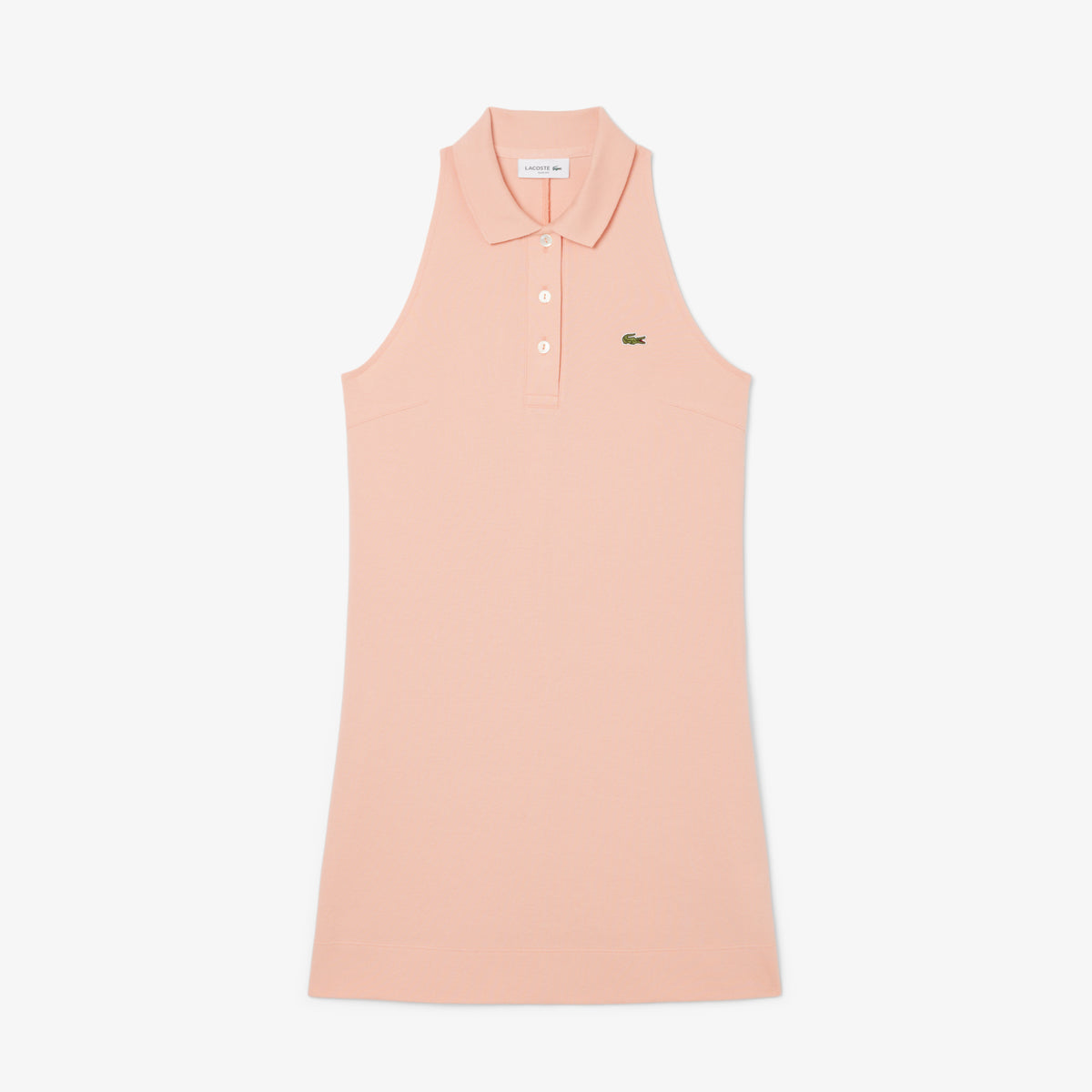 Lacoste Slim Fit Kadın Pembe Elbise