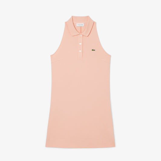 Lacoste Slim Fit Kadın Pembe Elbise