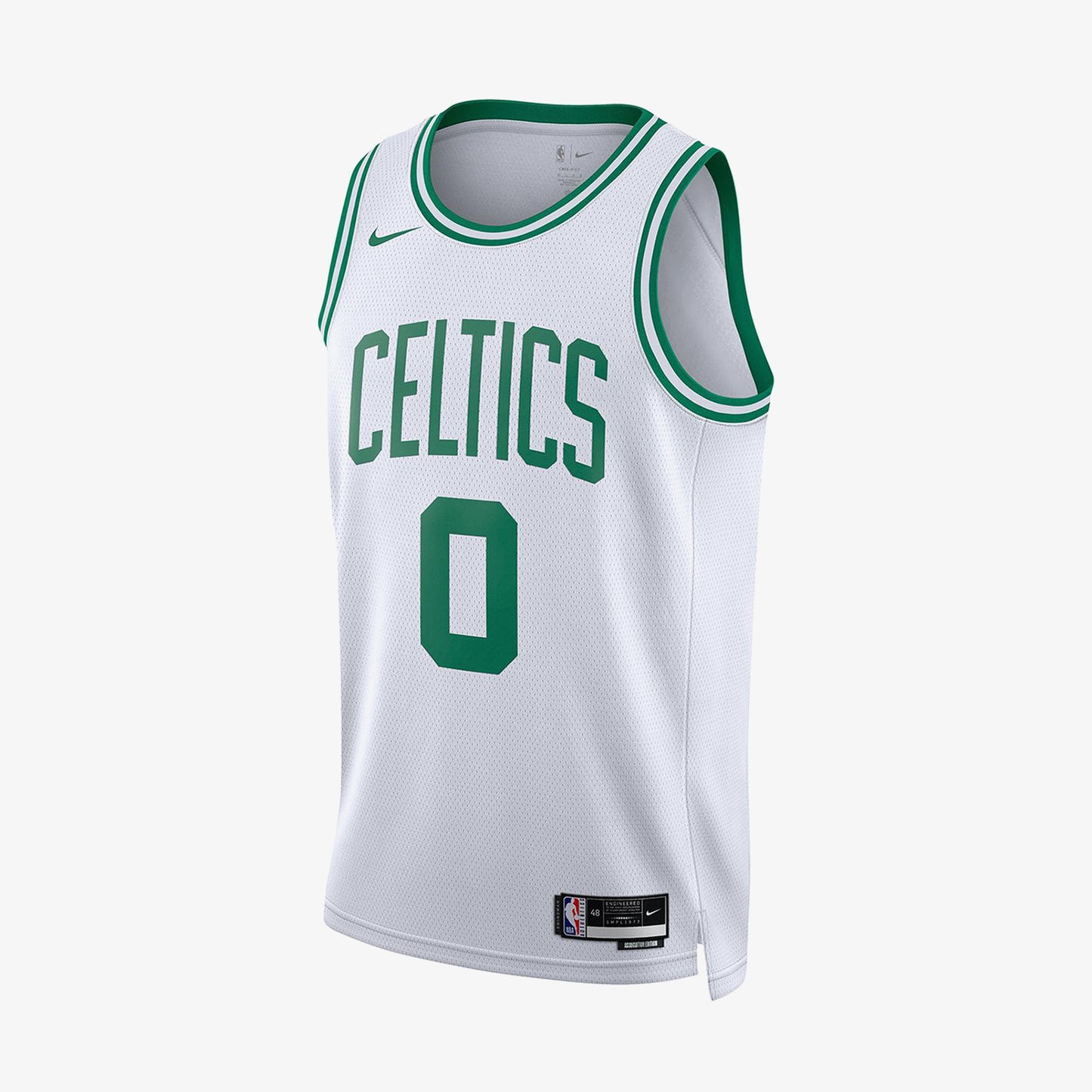 Nike Nba Boston Celtics Jayson Tatum Erkek Beyaz Basketbol Forması