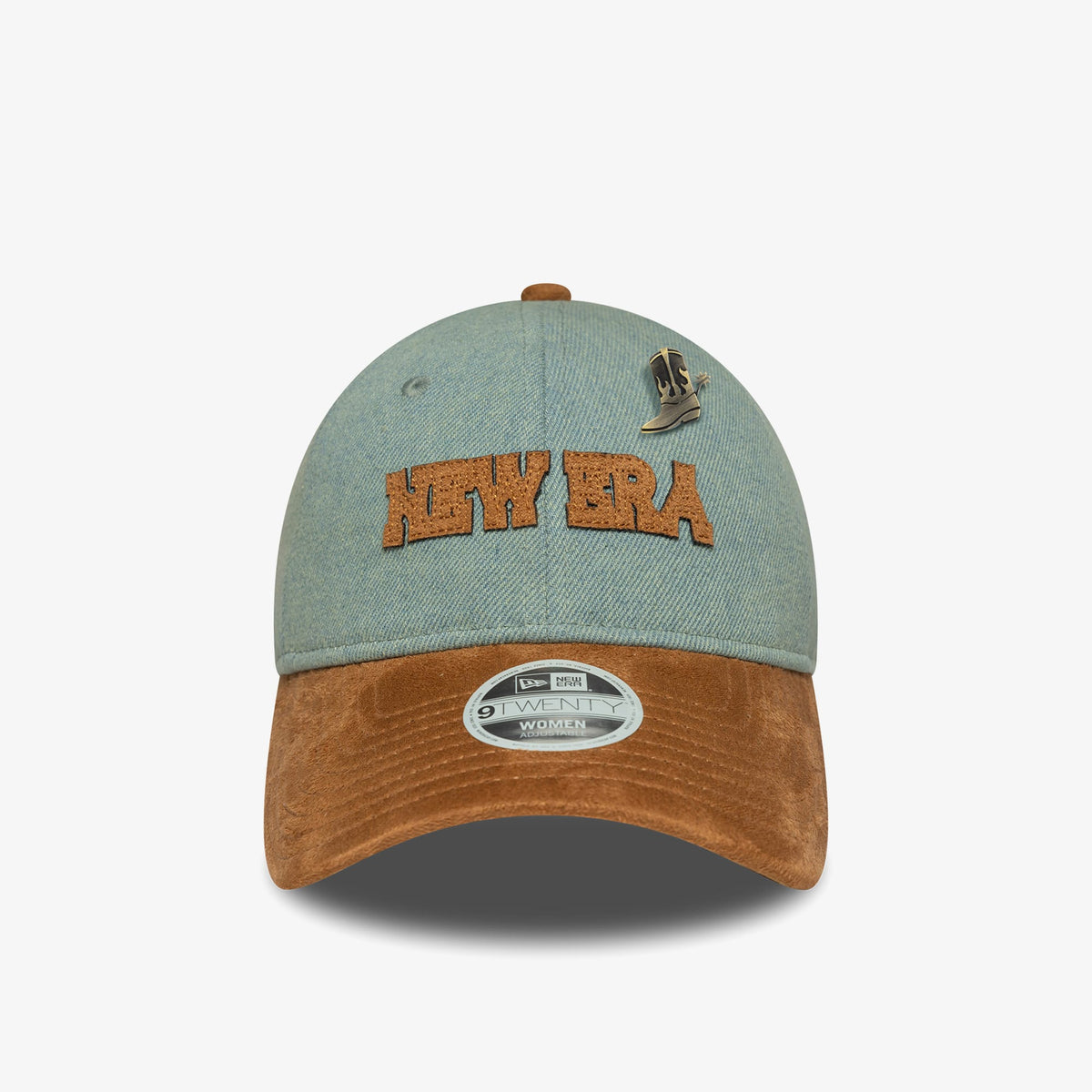 New Era Western Pastel Blue 9twenty Kadın Mavi Şapka