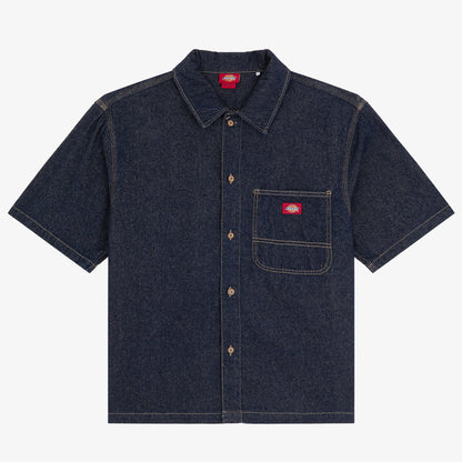 Dickies Denim Erkek Lacivert Gömlek