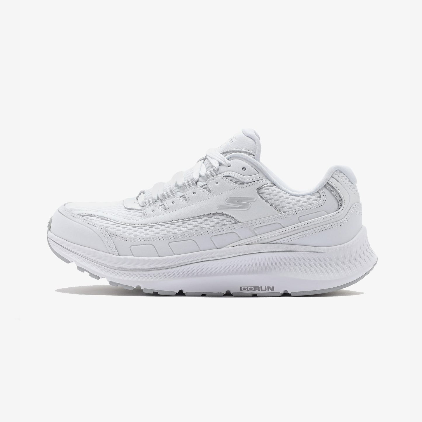 Skechers Go Run Consistent 2.0 Strava Kadın Beyaz Koşu Ayakkabısı